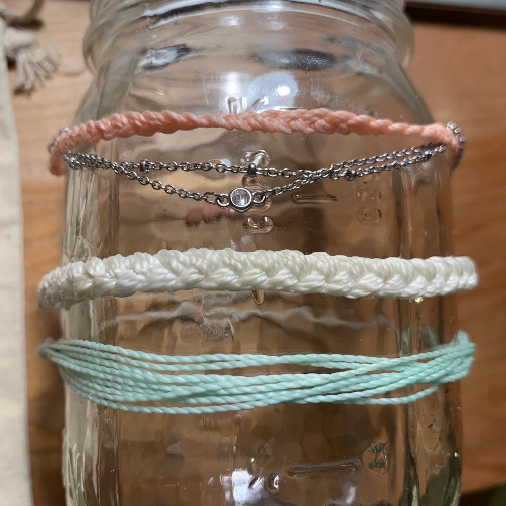 Pura Vida Pastel bracelet set